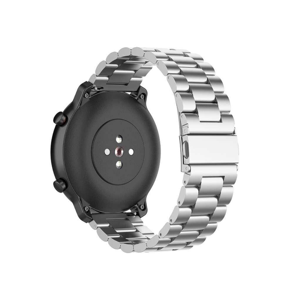 Mobvoi Ticwatch Pro 5 Elegant lenkereim i metall, Sølv