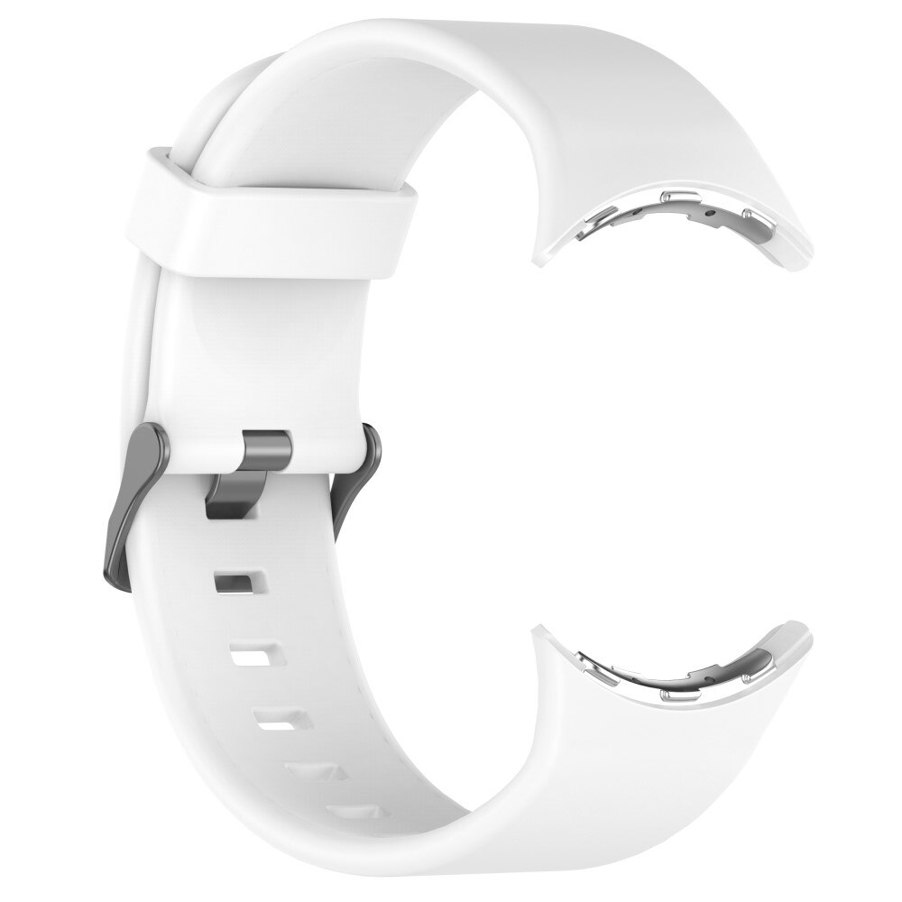 Google Pixel Watch 3 45mm Reim i silikon, Hvit