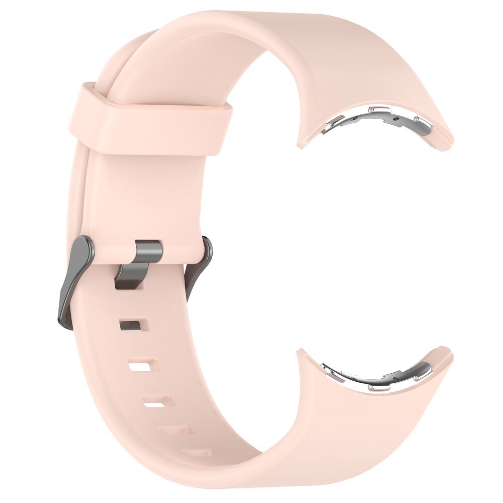 Google Pixel Watch 3 45mm Reim i silikon, Rosa