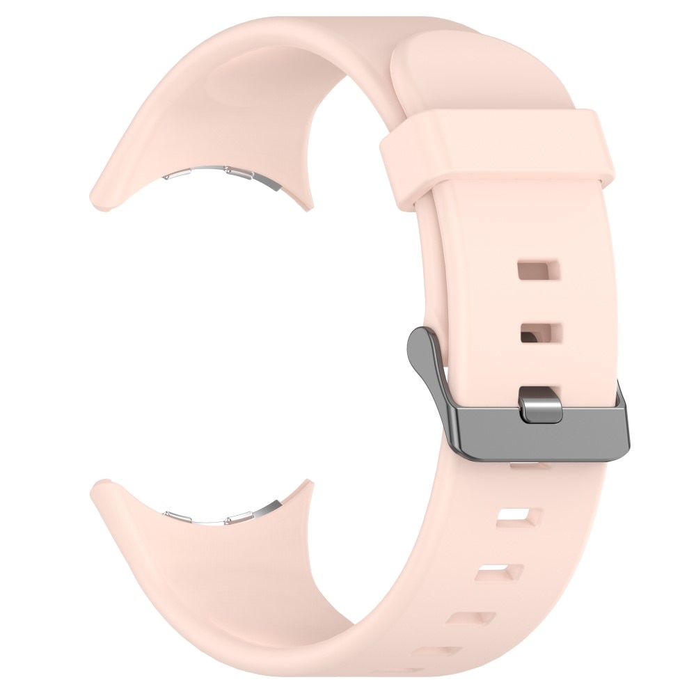 Google Pixel Watch 3 XL 45mm Reim i silikon, Rosa