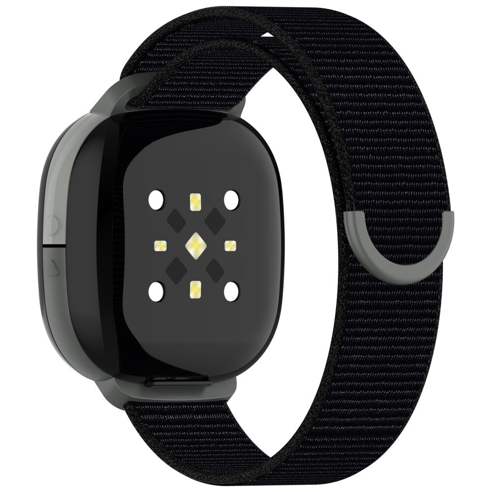 Fitbit Ace LTE Reim i nylon, Svart