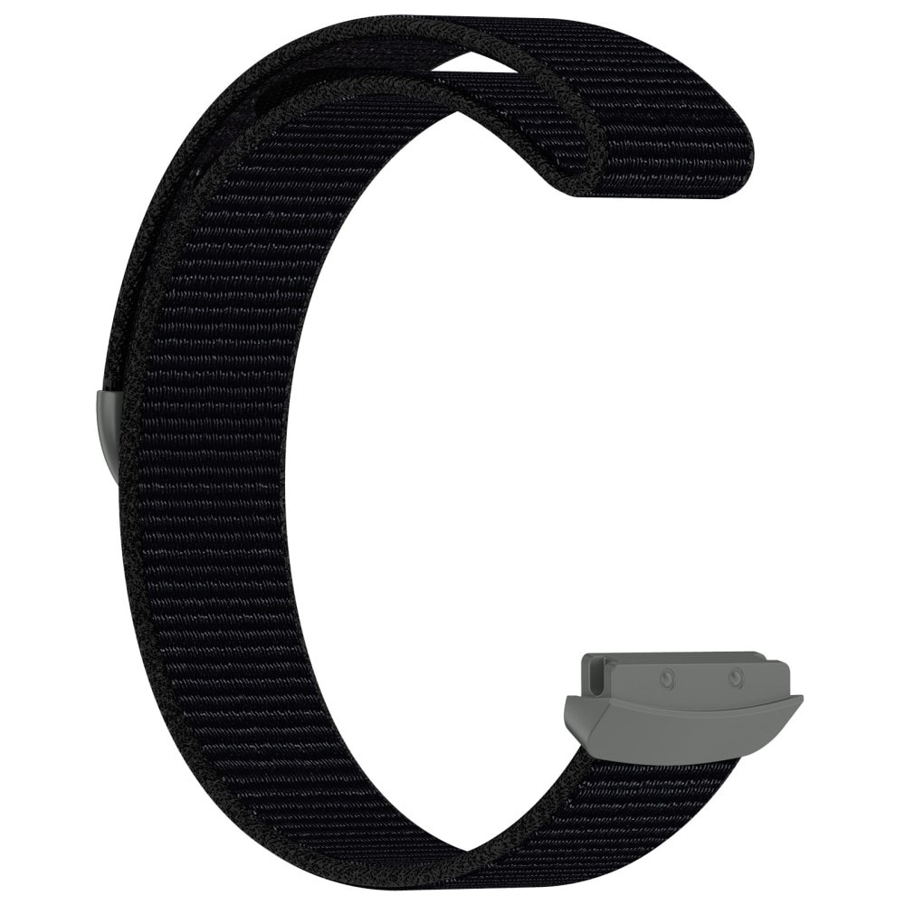 Fitbit Ace LTE Reim i nylon, Svart