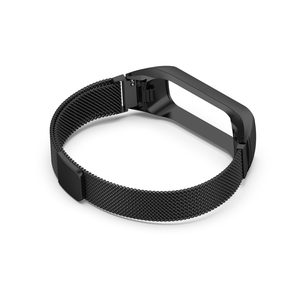 Samsung Galaxy Fit 2 Reim Milanese Loop, Svart