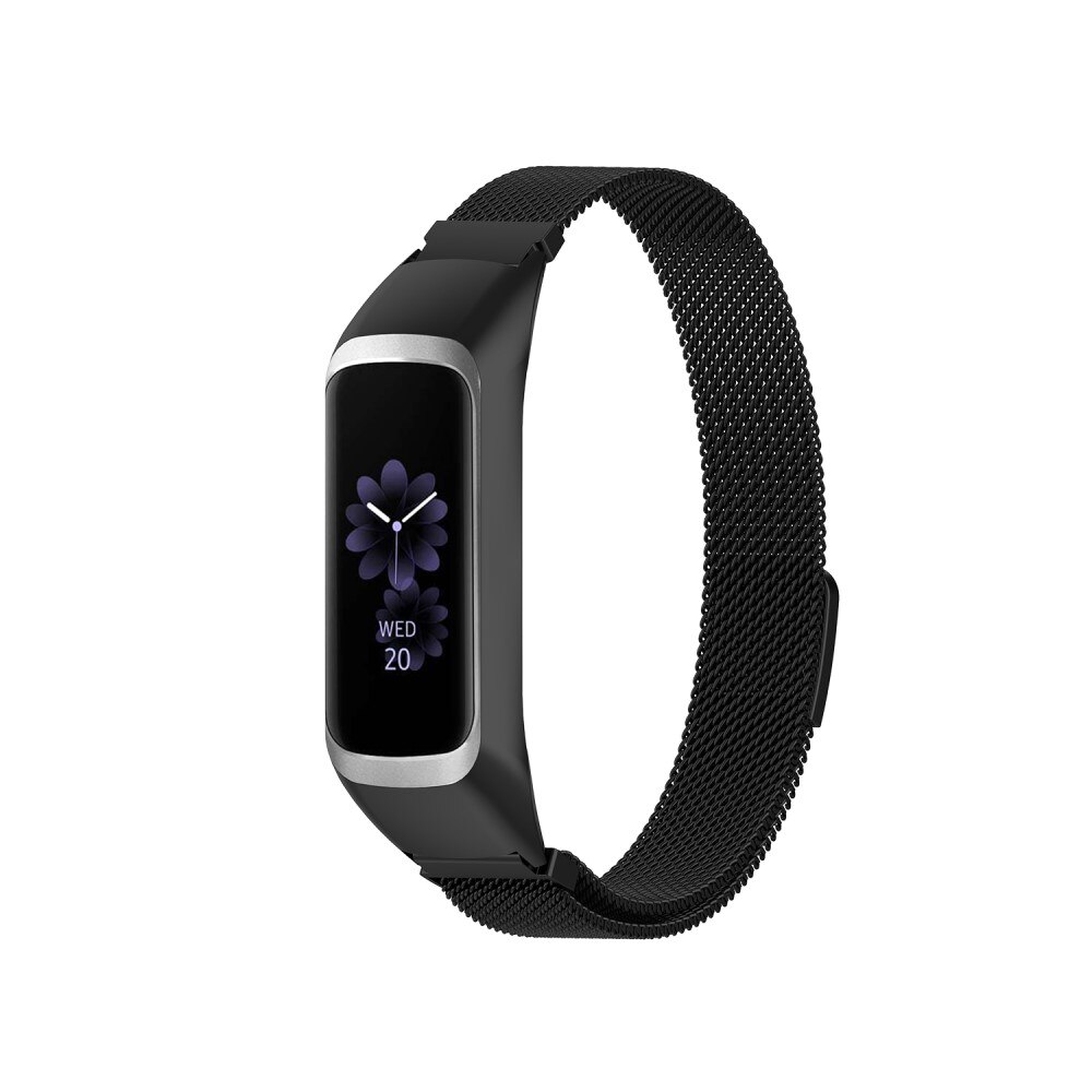 Samsung Galaxy Fit 2 Reim Milanese Loop, Svart