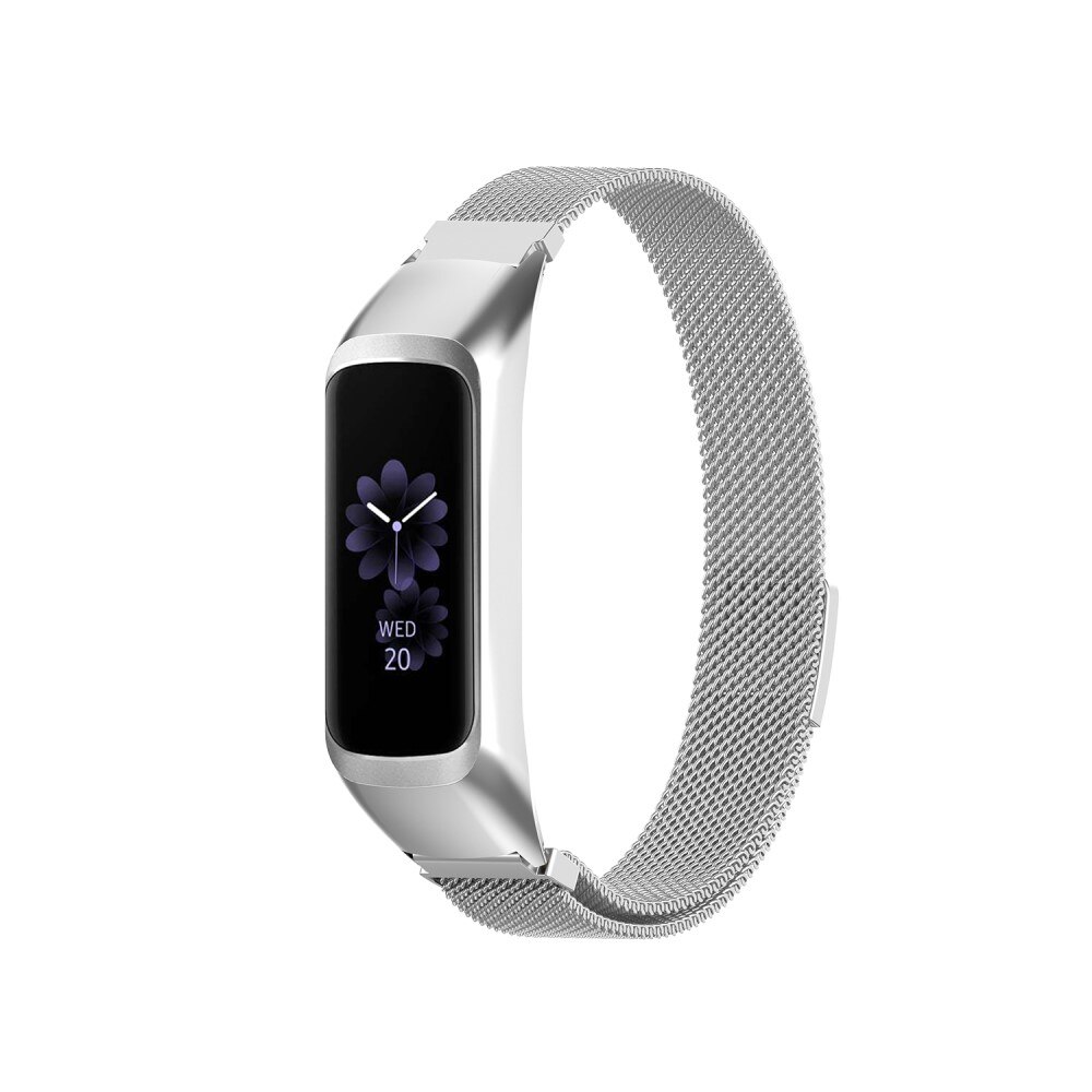 Samsung Galaxy Fit 2 Reim Milanese Loop, Sølv