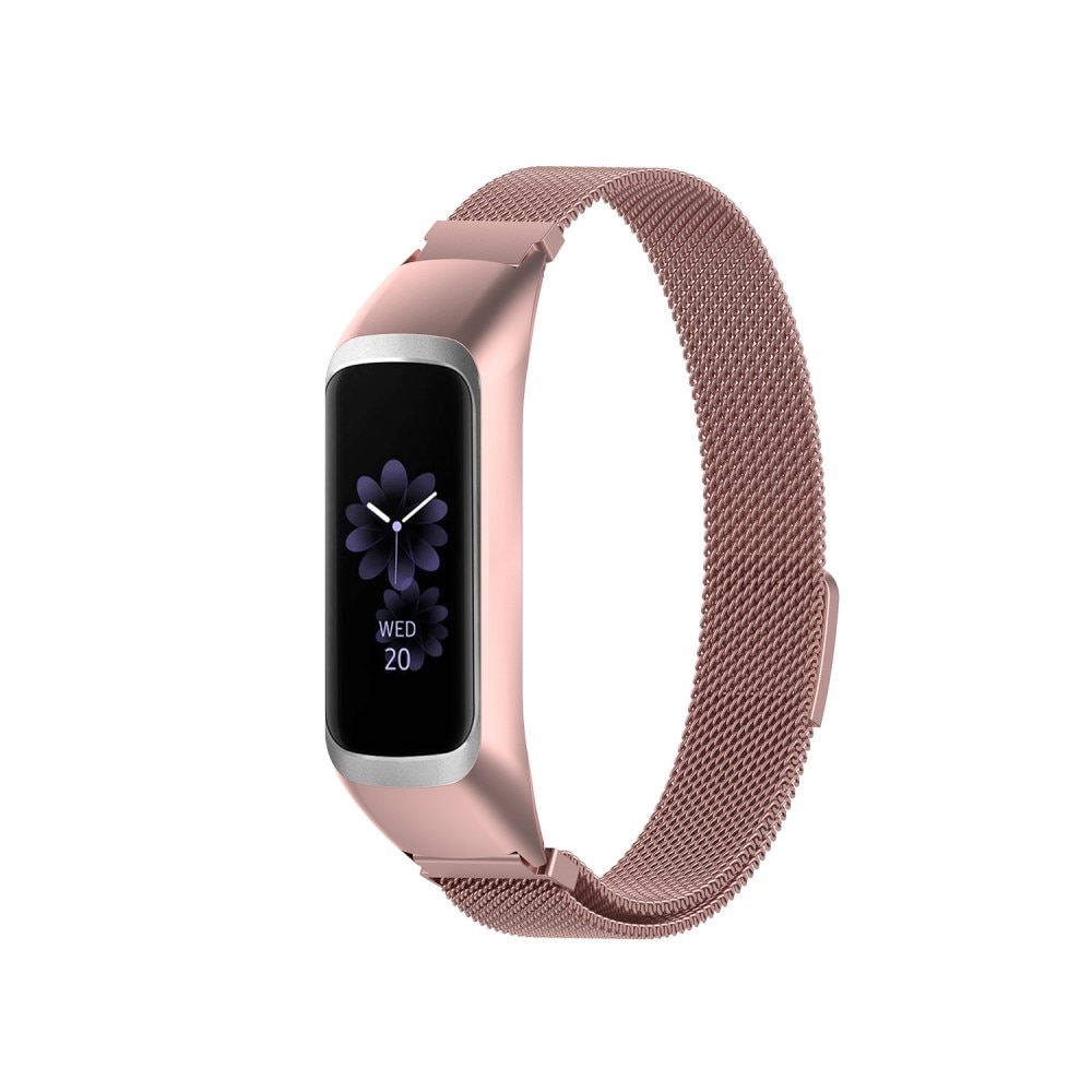 Samsung Galaxy Fit 2 Reim Milanese Loop, Rosa