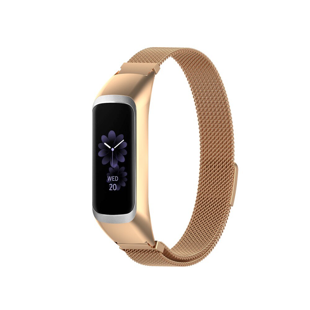 Samsung Galaxy Fit 2 Reim Milanese Loop, Rosegull