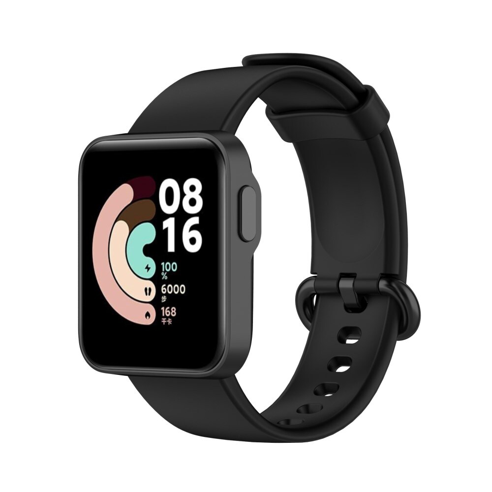 Xiaomi Mi Watch Lite Reim i silikon, Svart