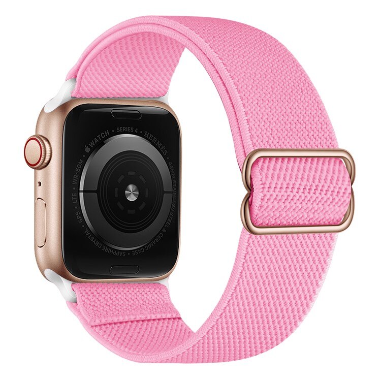 Apple Watch Series 7 41mm Elastisk armbånd, Rosa