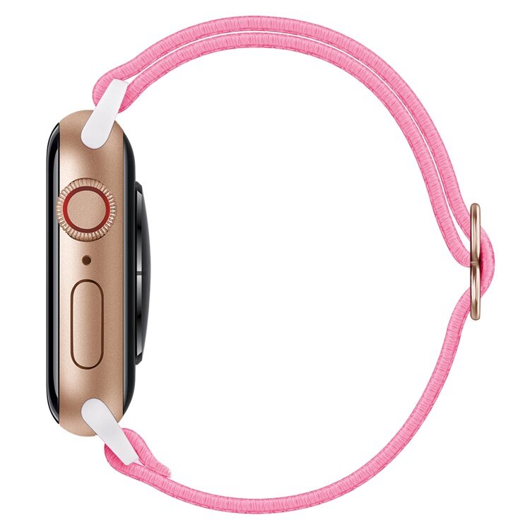 Apple Watch Series 8 41mm Elastisk armbånd, Rosa