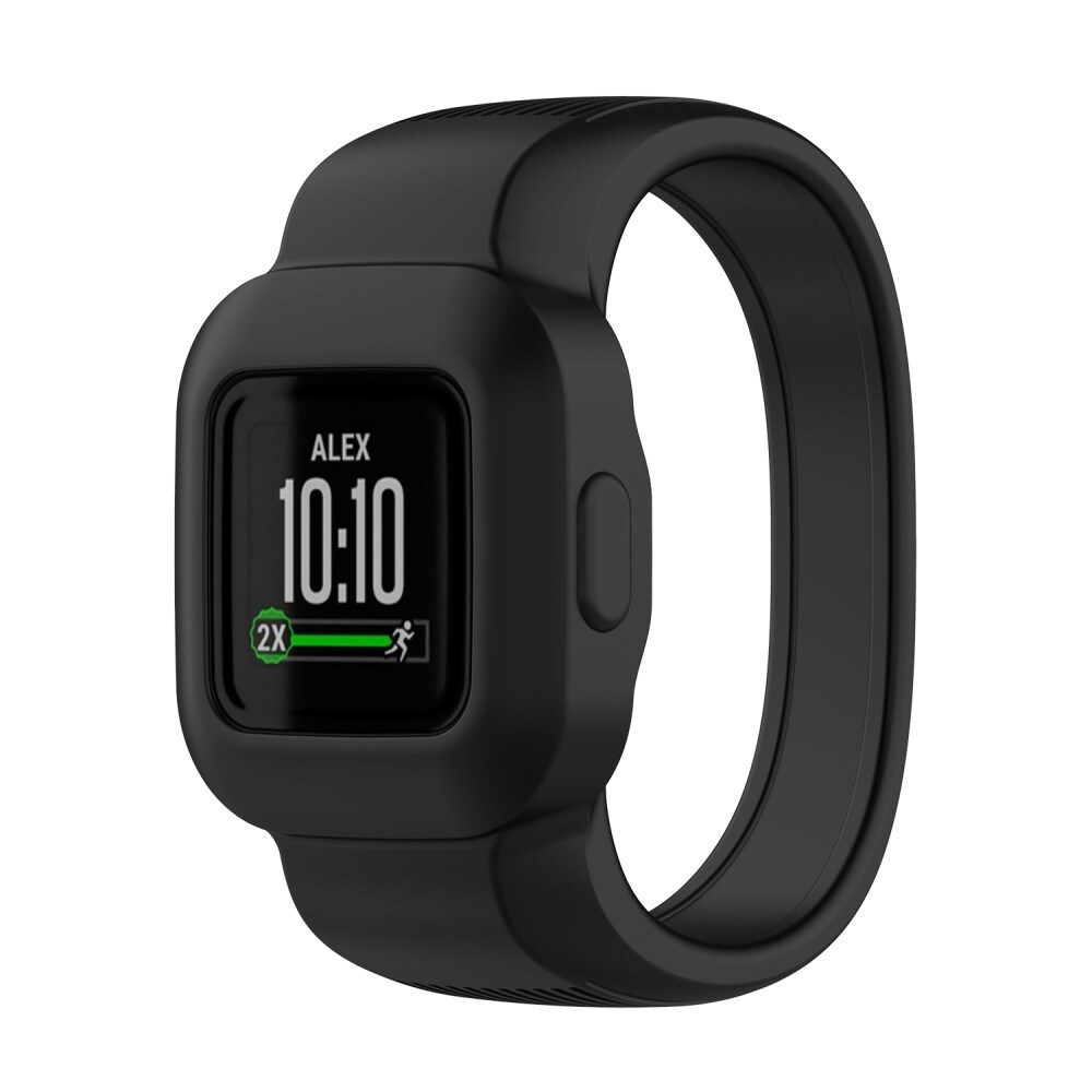 Garmin Vivofit Jr. 3 Reim i silikon, Svart