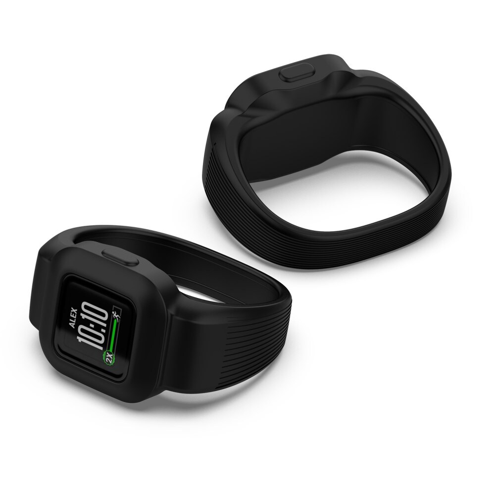 Garmin Vivofit Jr. 3 Reim i silikon, Svart