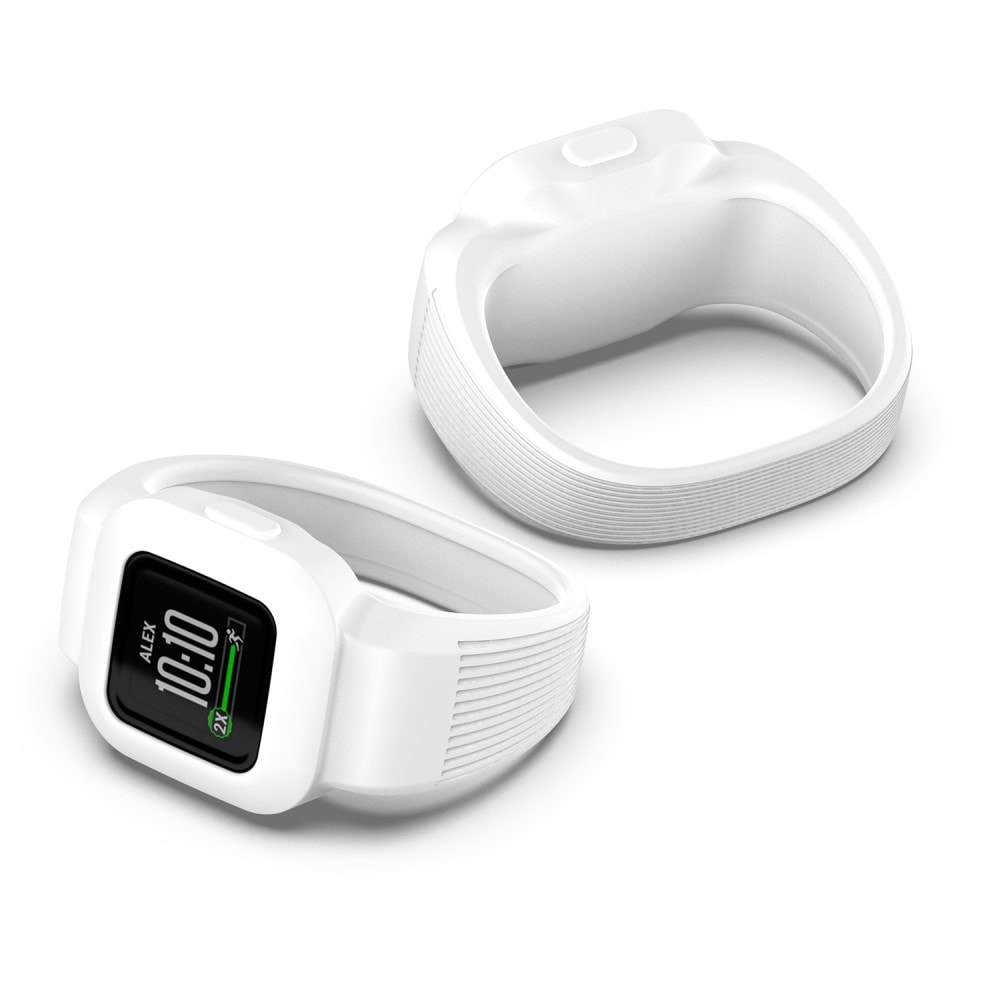 Garmin Vivofit Jr. 3 Reim i silikon, Hvit