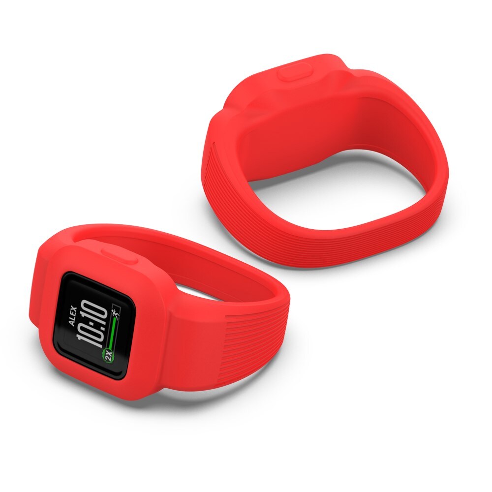 Garmin Vivofit Jr. 3 Reim i silikon, Rød