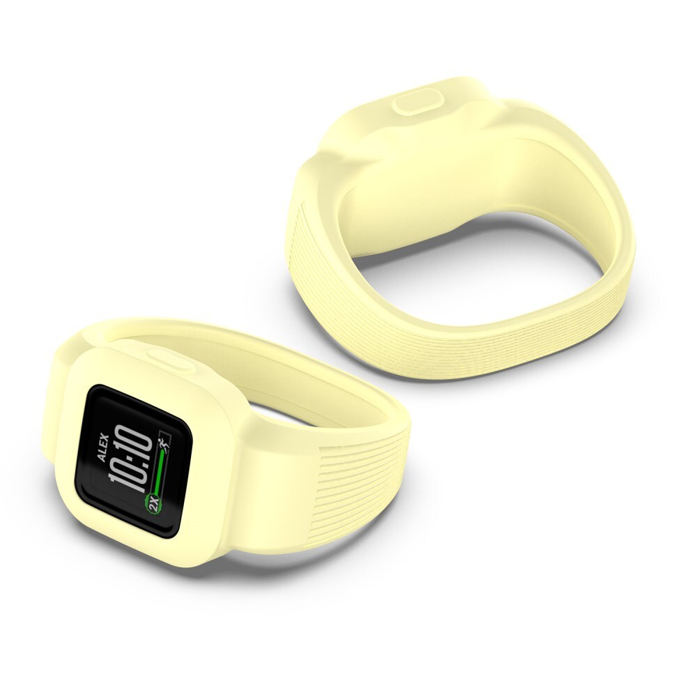 Garmin Vivofit Jr. 3 Reim i silikon, Gul