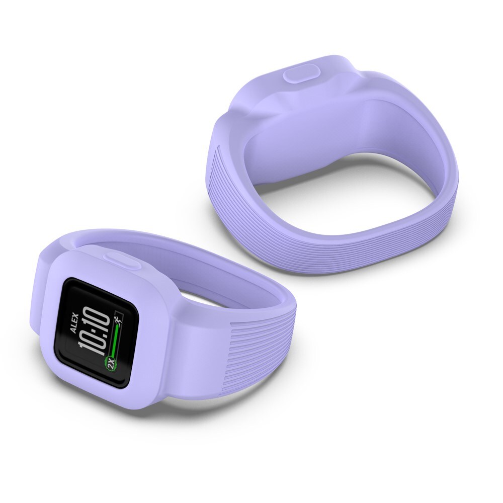 Garmin Vivofit Jr. 3 Reim i silikon, Lilla