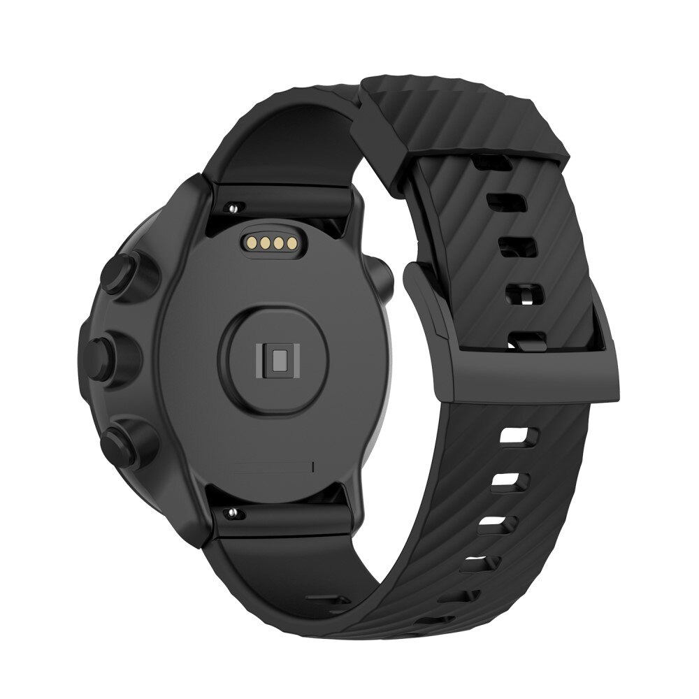 Mobvoi Ticwatch Pro 5 Reim i silikon, Svart