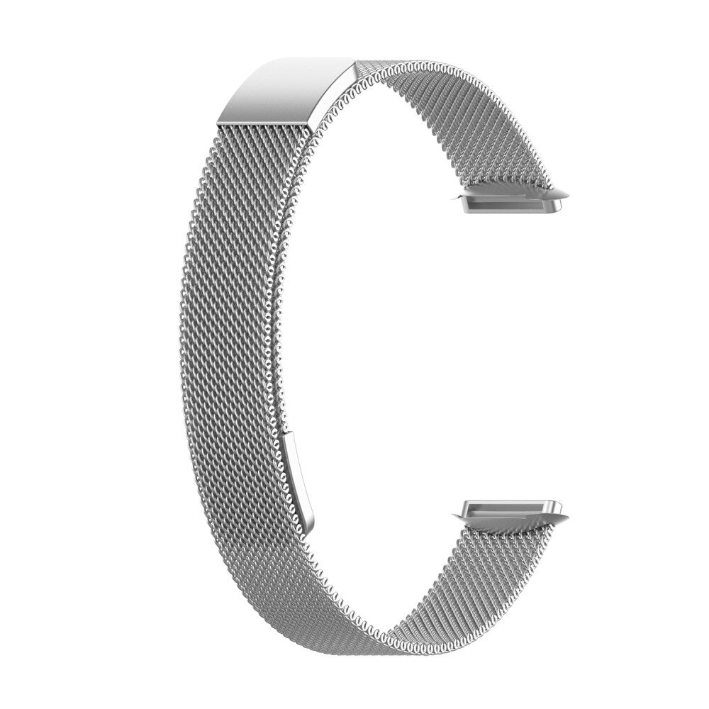 Fitbit Luxe Reim Milanese Loop, Sølv