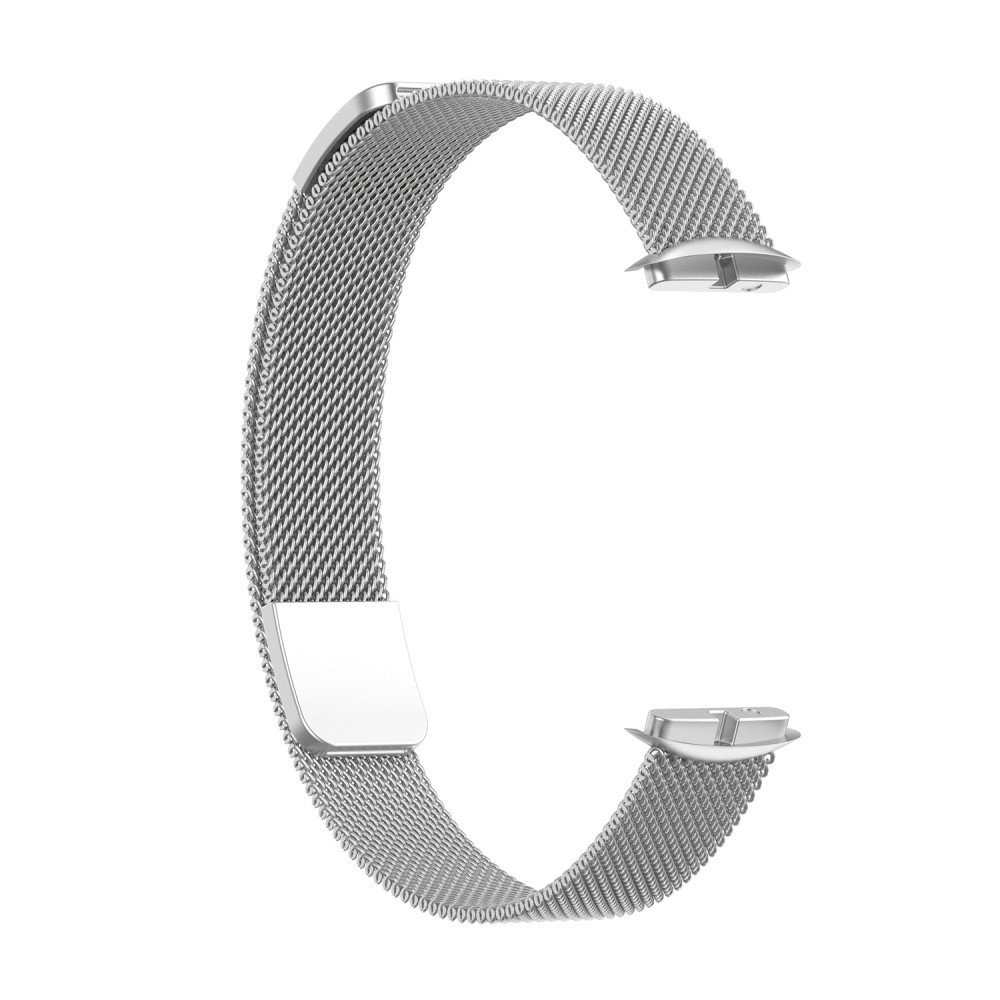 Fitbit Luxe Reim Milanese Loop, Sølv