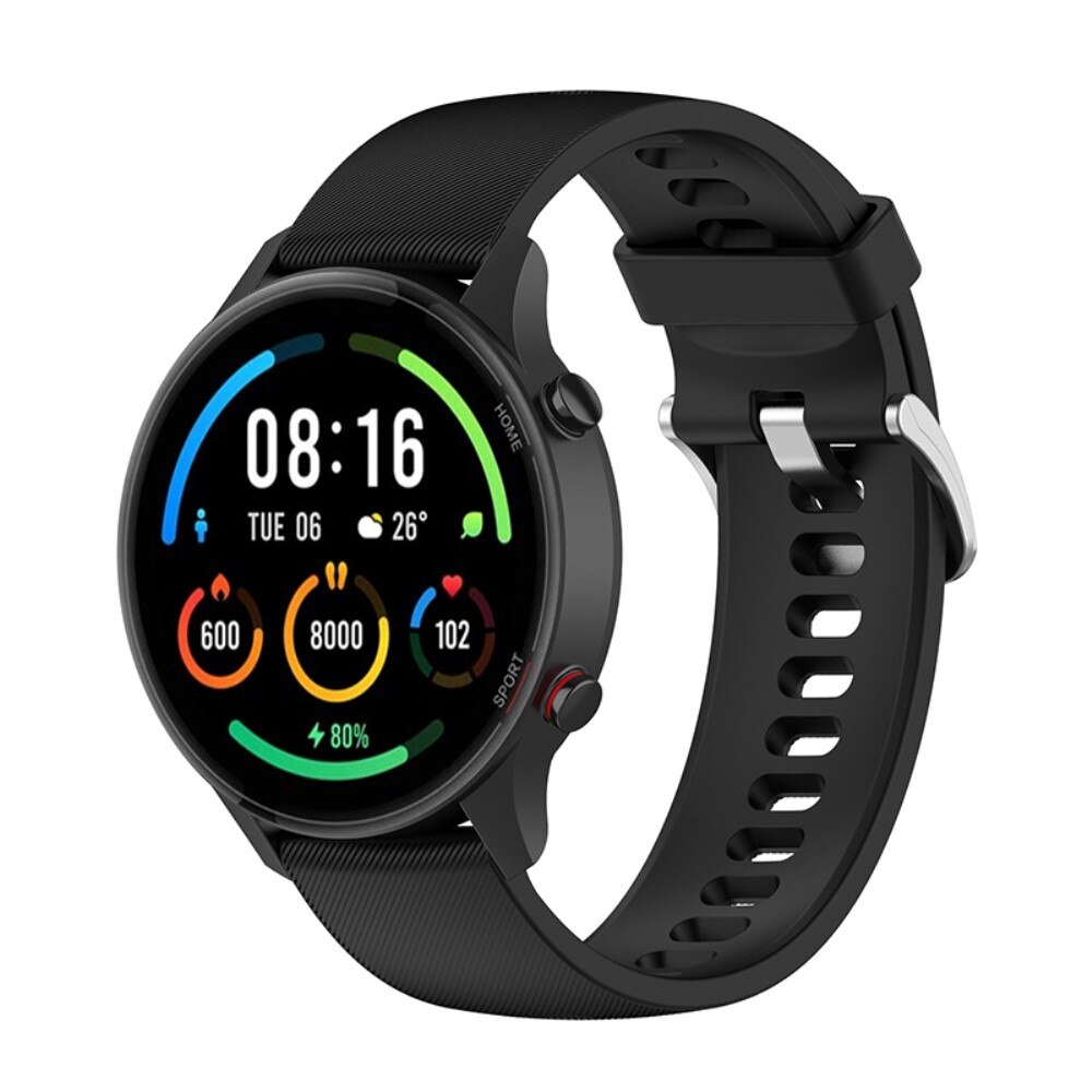 Xiaomi Mi Watch Reim i silikon, Svart