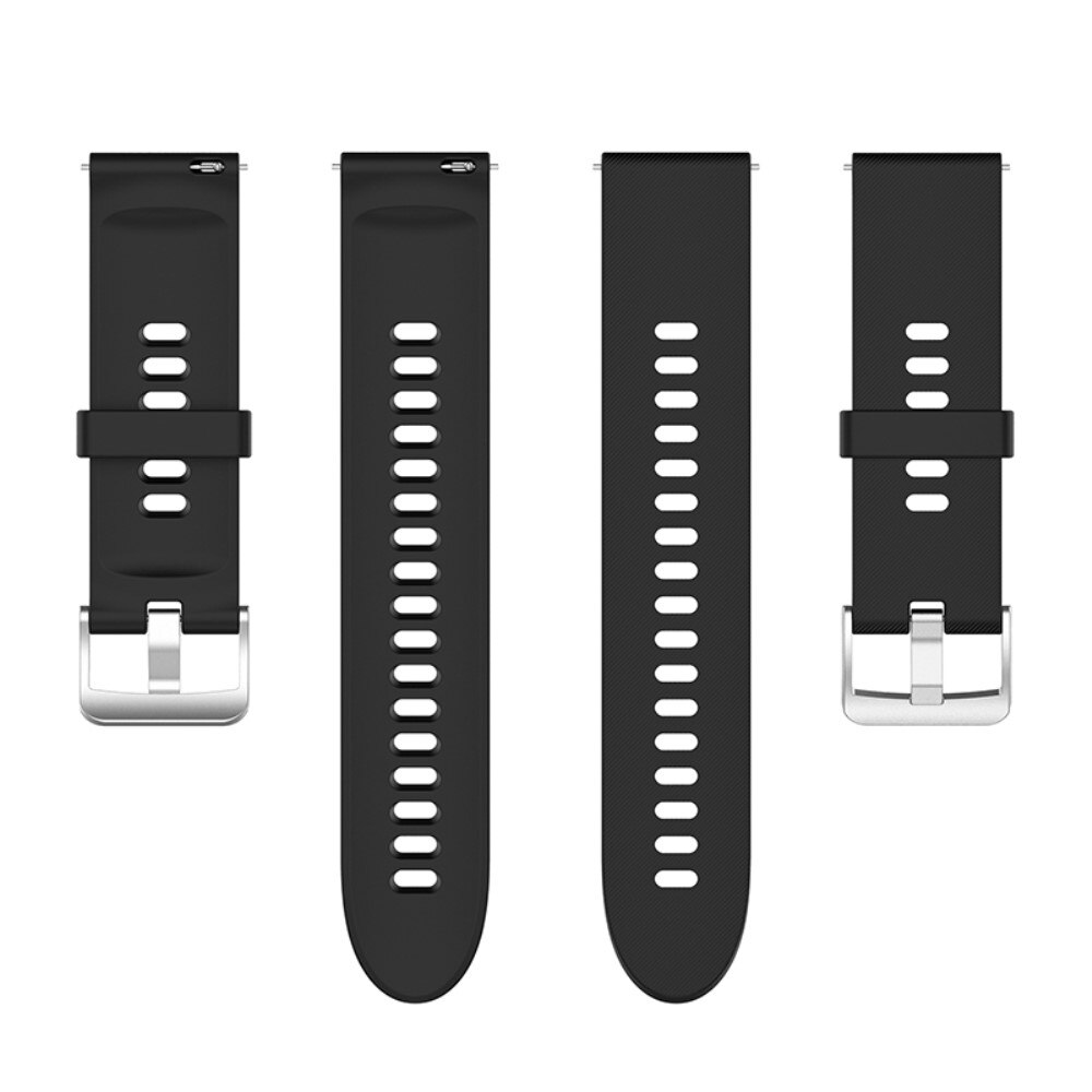 Xiaomi Mi Watch Reim i silikon, Svart