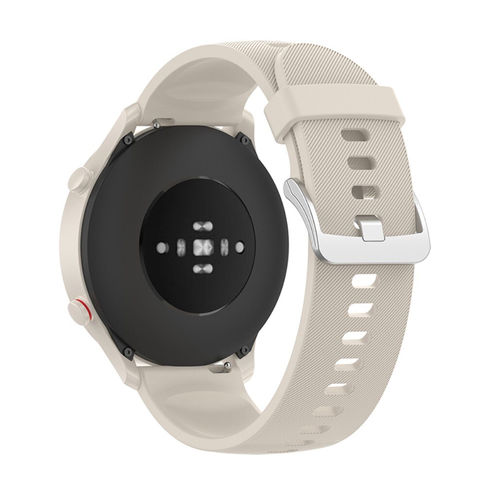 Xiaomi Mi Watch Reim i silikon, Beige