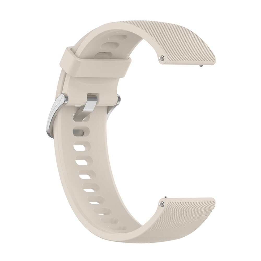 Xiaomi Mi Watch Reim i silikon, Beige