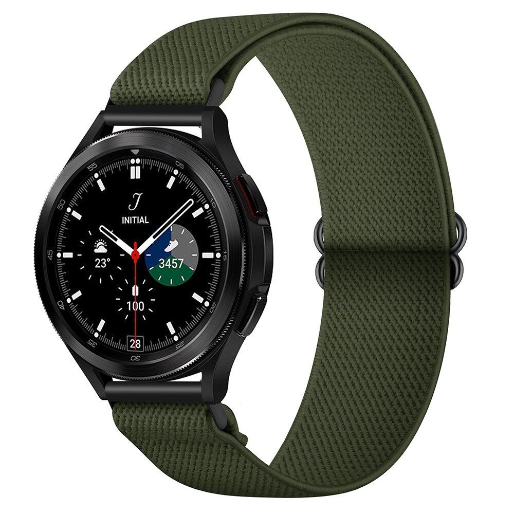 Huawei Watch GT 4 46mm Elastisk armbånd, Grønn