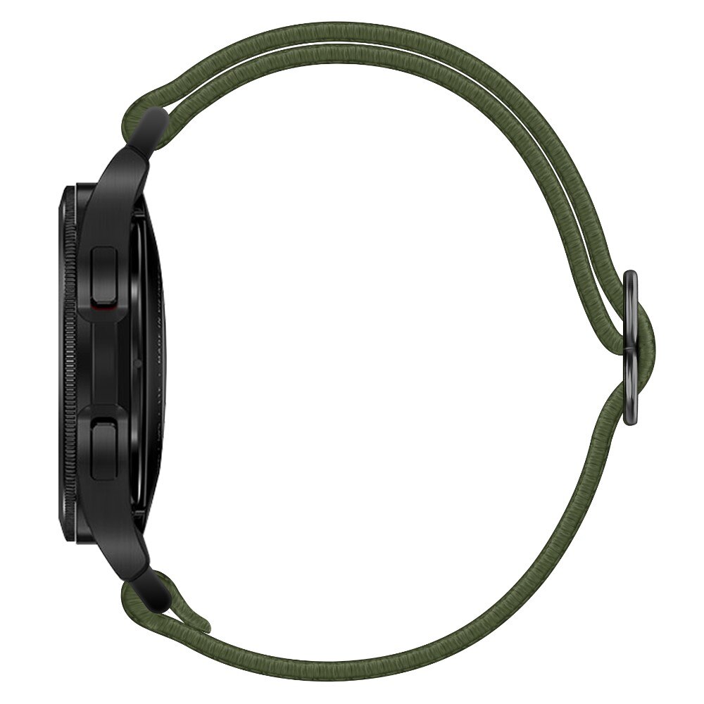 Samsung Galaxy Watch 4 40mm Elastisk armbånd, Grønn