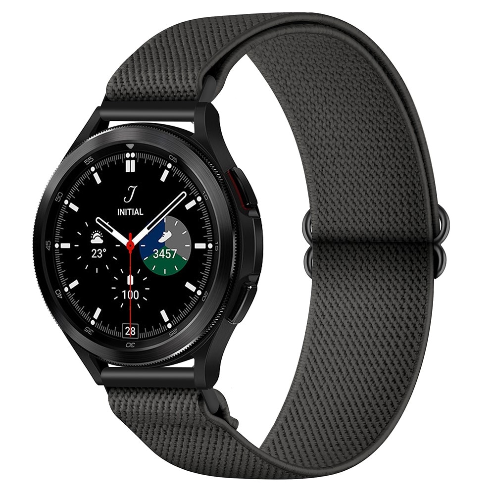 Samsung Galaxy Watch 5 40mm Elastisk armbånd, Grå