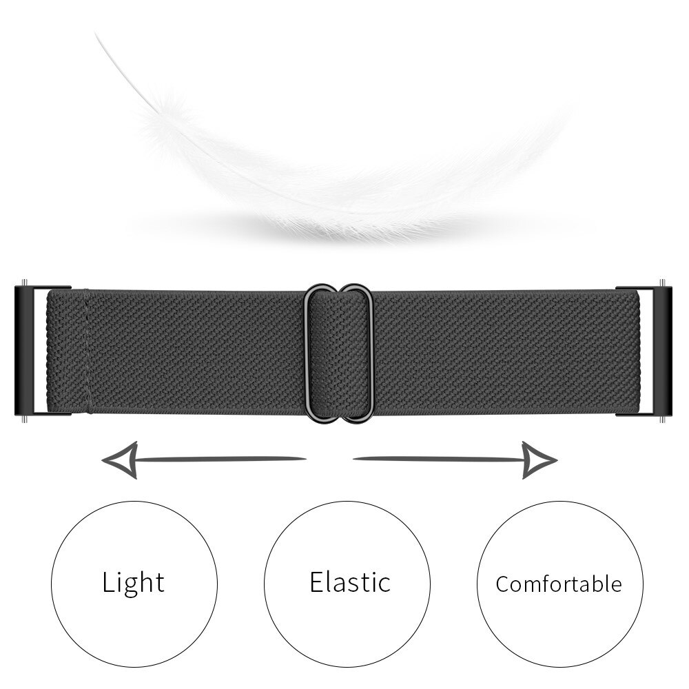 Garmin Vivoactive 5 Elastisk armbånd, Grå