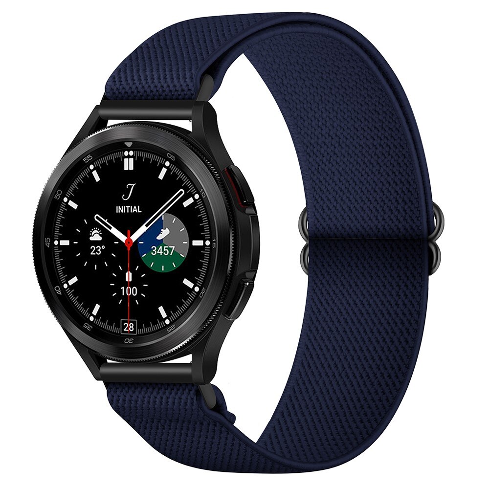 Samsung Galaxy Watch 4 40mm Elastisk armbånd, Blå