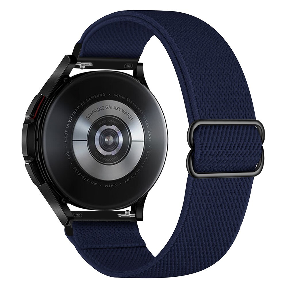 Samsung Galaxy Watch 6 Classic 47mm Elastisk armbånd, Blå