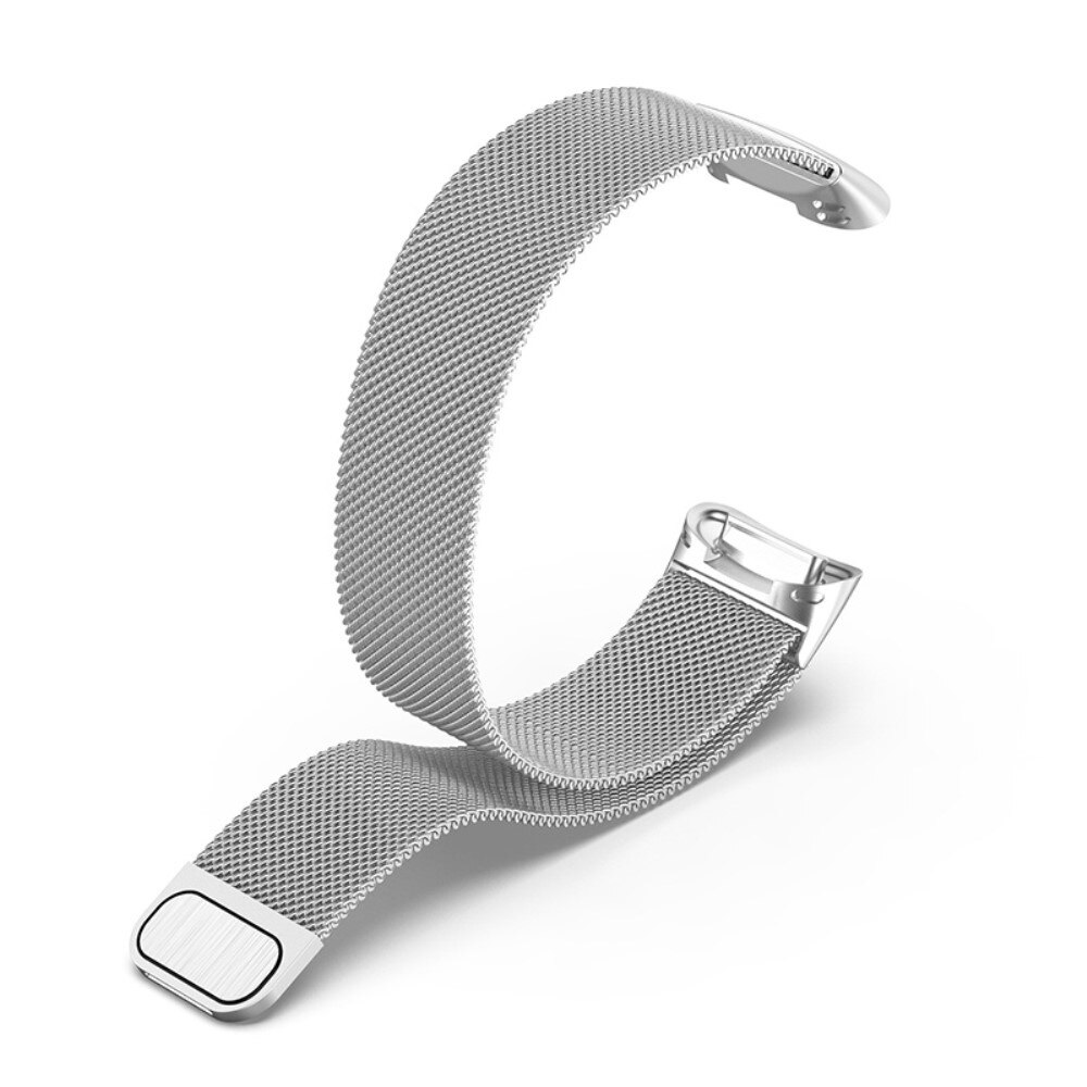 Fitbit Charge 6 Reim Milanese Loop, Sølv