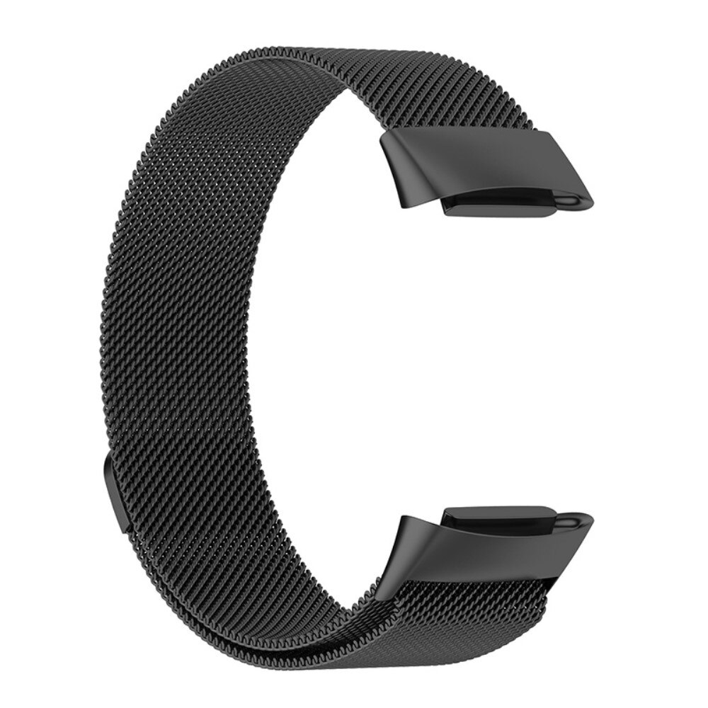 Fitbit Charge 6 Reim Milanese Loop, Svart