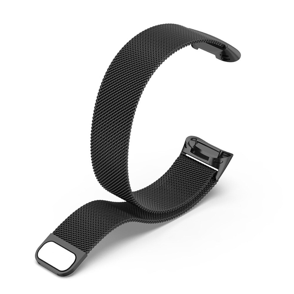 Fitbit Charge 6 Reim Milanese Loop, Svart