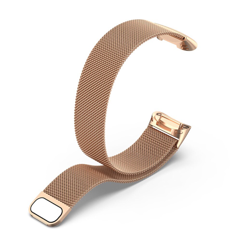 Fitbit Charge 5 Reim Milanese Loop, Rosegull