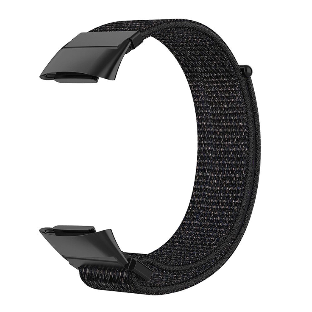 Fitbit Charge 5 Reim i nylon, Svart