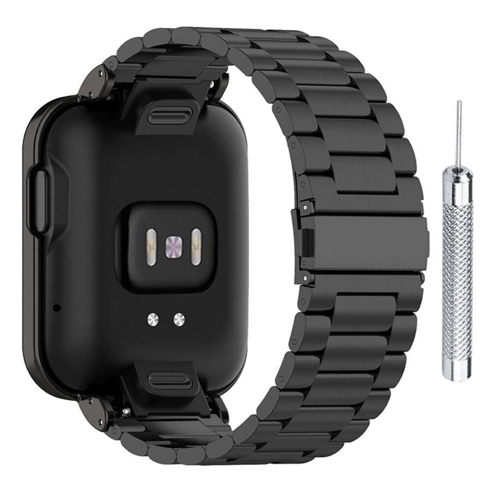 Xiaomi Mi Watch Lite Elegant lenkereim i metall, Svart