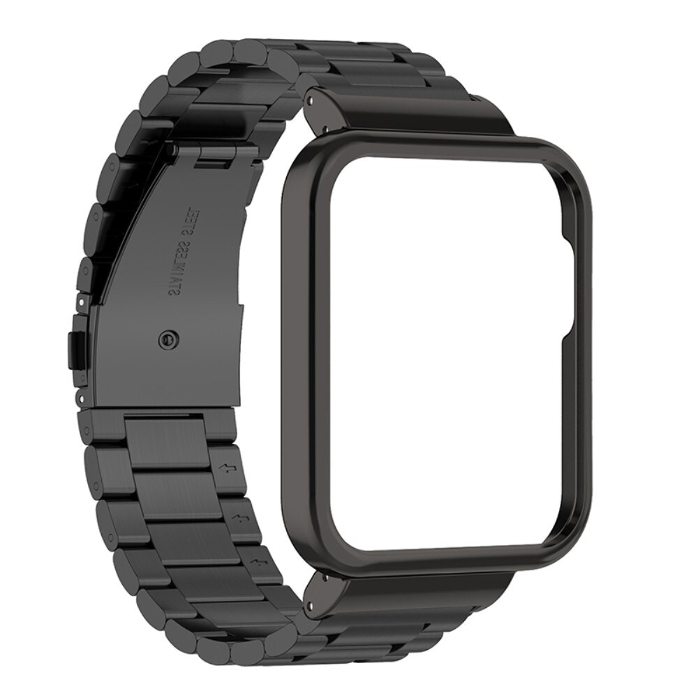 Xiaomi Mi Watch Lite Elegant lenkereim i metall, Svart