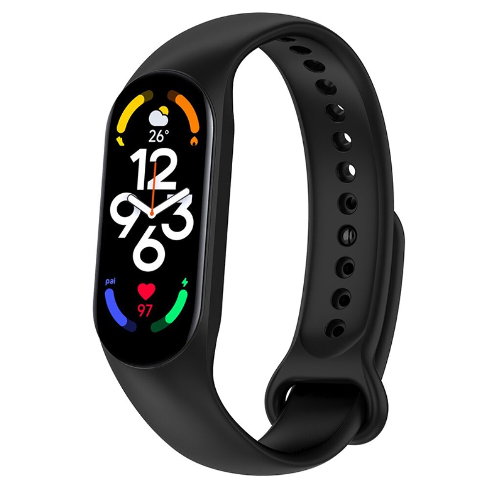 Xiaomi Mi Band 7 Reim i silikon, Svart