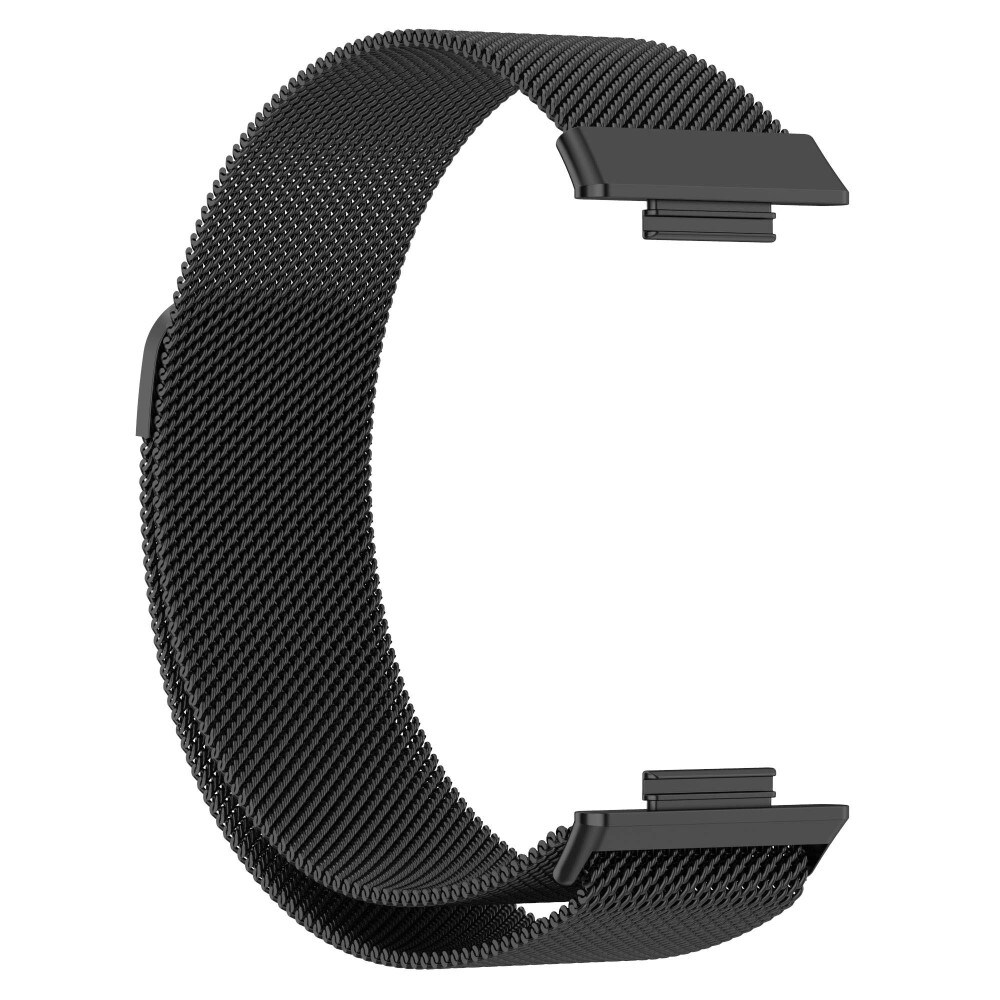 Huawei Watch Fit 2 Reim Milanese Loop, Svart