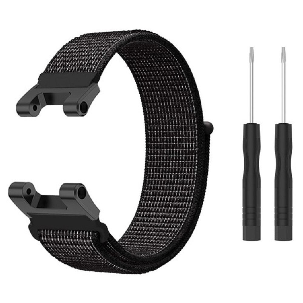 Amazfit T-Rex Pro/T-Rex Reim i nylon, Svart