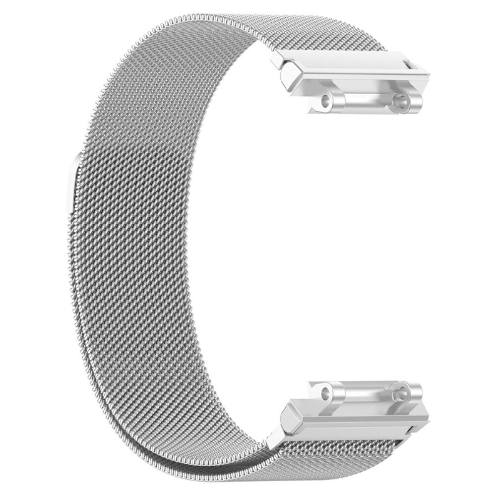 Amazfit T-Rex 2 Reim Milanese Loop, Sølv