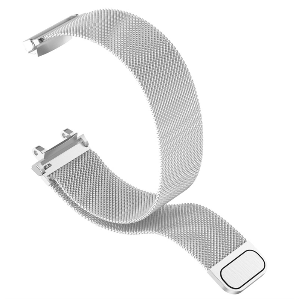 Amazfit T-Rex 2 Reim Milanese Loop, Sølv