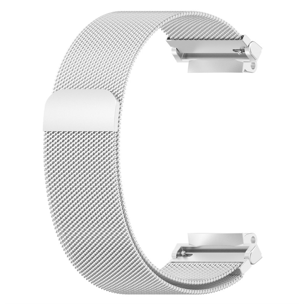 Amazfit T-Rex 2 Reim Milanese Loop, Sølv