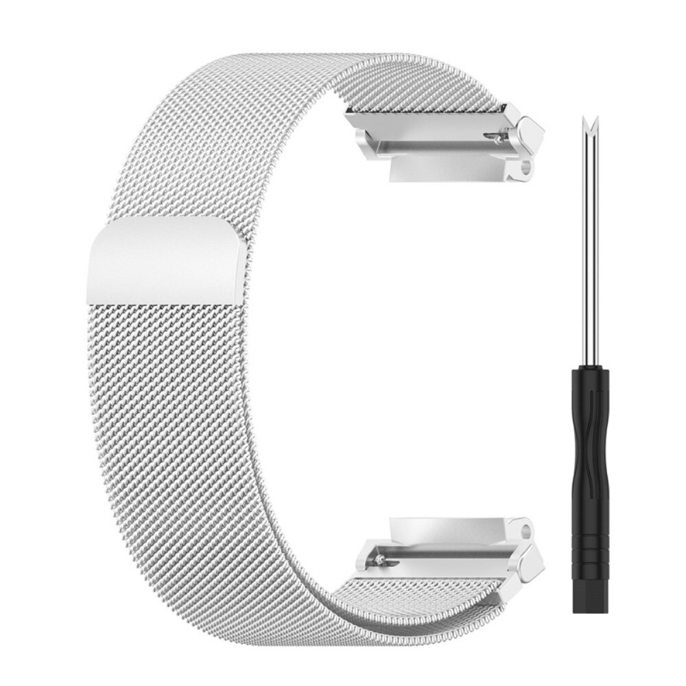 Amazfit T-Rex 2 Reim Milanese Loop, Sølv