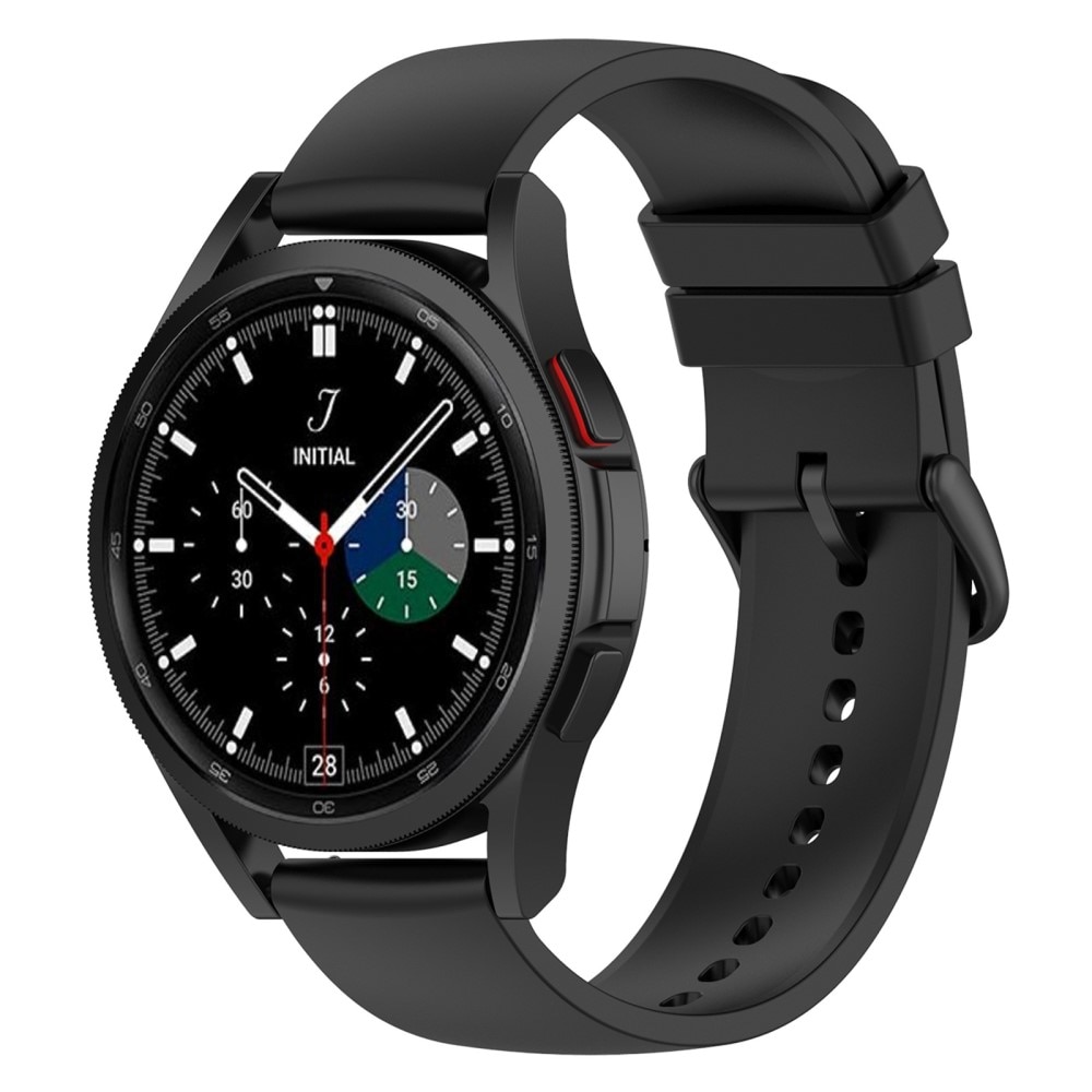 Samsung Galaxy Watch 5 40mm Reim i silikon, Svart