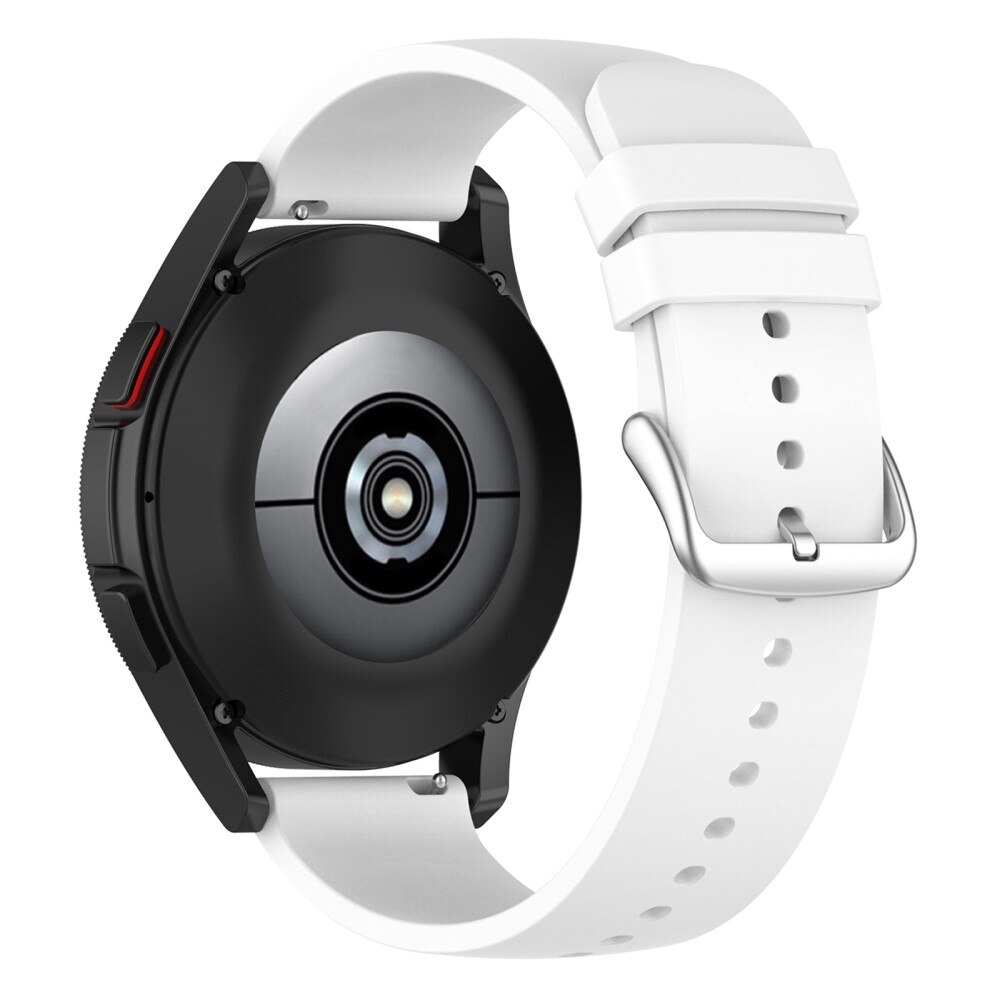 Garmin Vivomove Sport Reim i silikon, Hvit