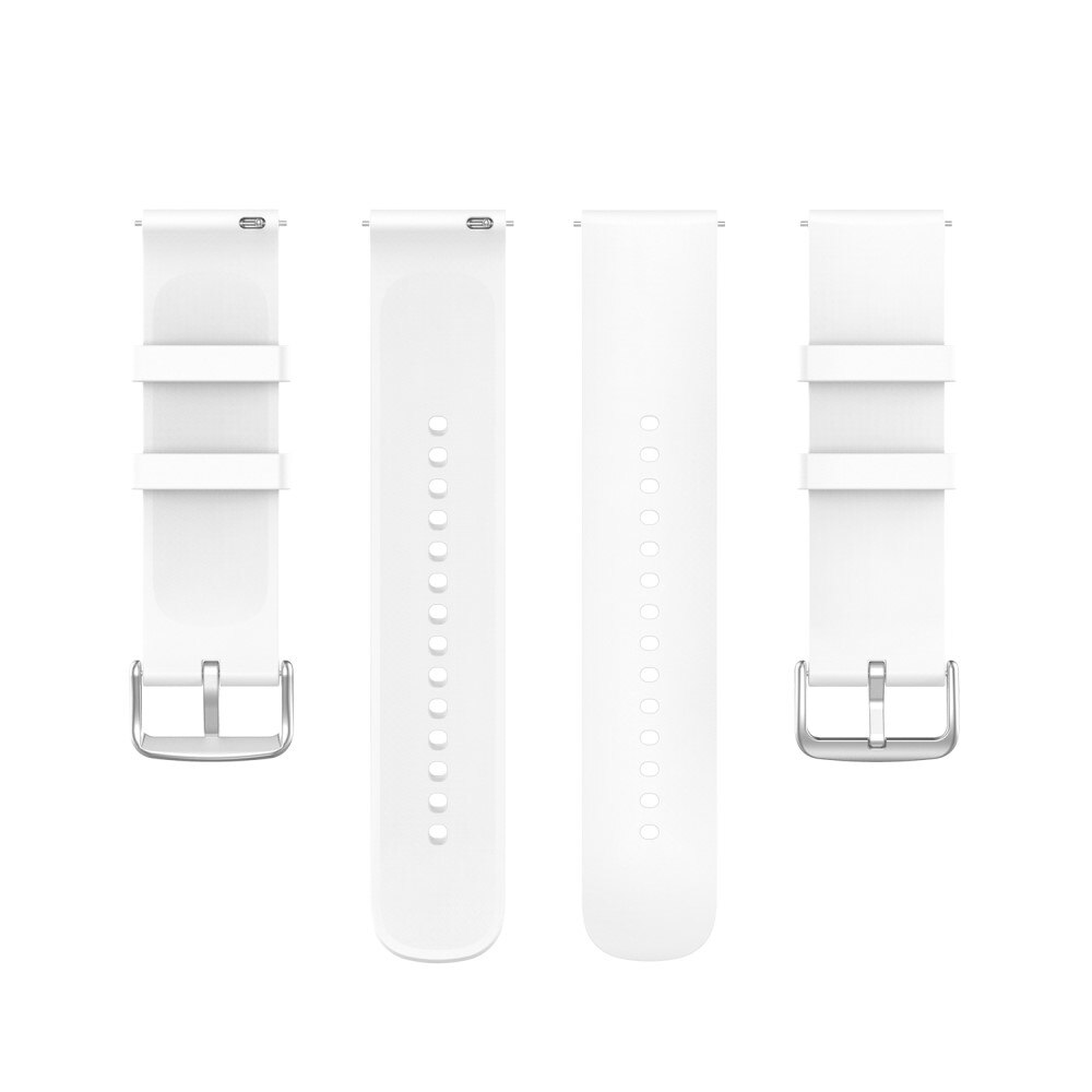 Withings Scanwatch Horizon Reim i silikon, Hvit